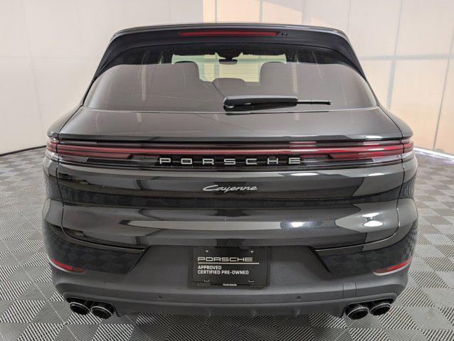 used 2025 Porsche Cayenne car, priced at $99,205