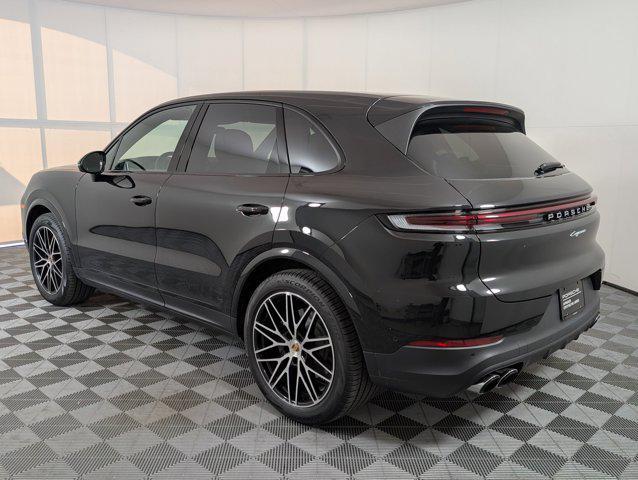 used 2025 Porsche Cayenne car, priced at $99,205