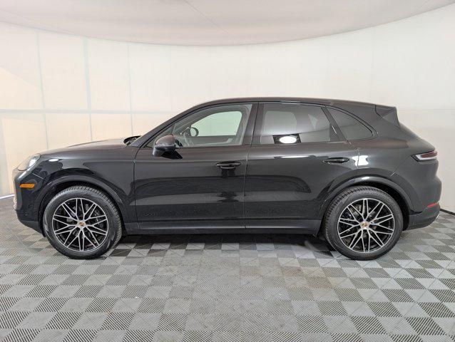 used 2025 Porsche Cayenne car, priced at $99,205