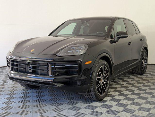 used 2025 Porsche Cayenne car, priced at $99,205