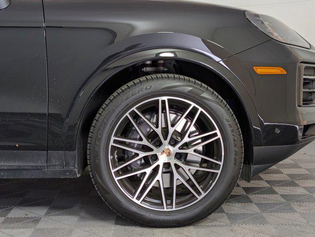 used 2025 Porsche Cayenne car, priced at $99,205