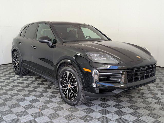 used 2025 Porsche Cayenne car, priced at $99,205