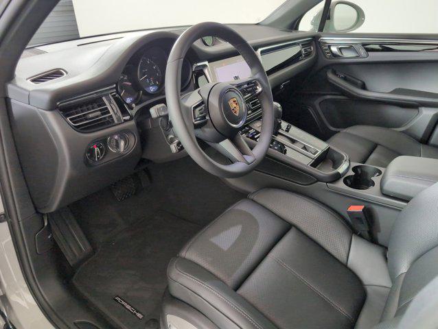 used 2025 Porsche Macan car, priced at $81,265