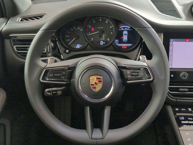 used 2025 Porsche Macan car, priced at $81,265
