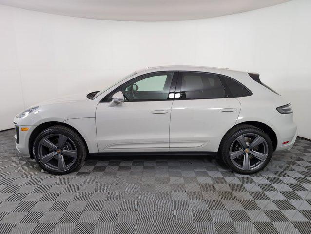 used 2025 Porsche Macan car, priced at $81,265