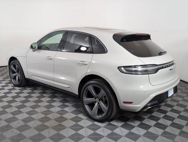 used 2025 Porsche Macan car, priced at $81,265