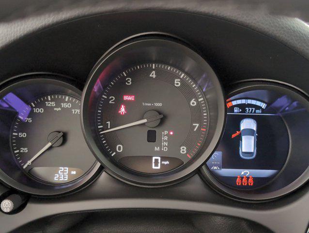used 2025 Porsche Macan car, priced at $81,265