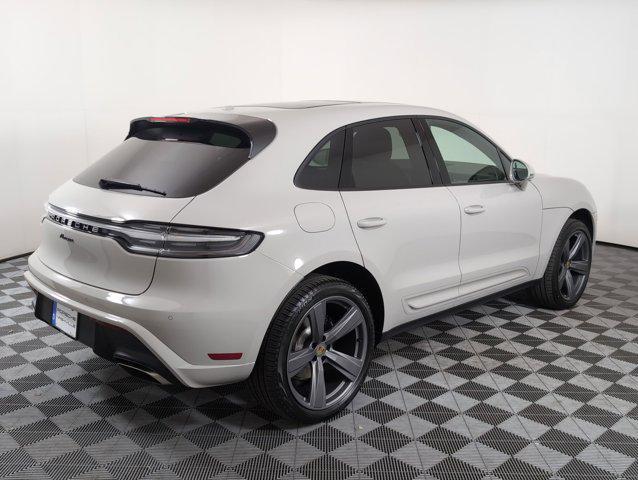 used 2025 Porsche Macan car, priced at $81,265