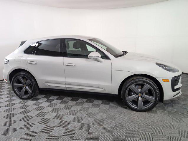used 2025 Porsche Macan car, priced at $81,265
