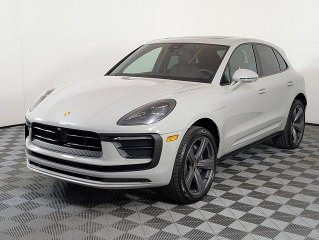used 2025 Porsche Macan car, priced at $81,265