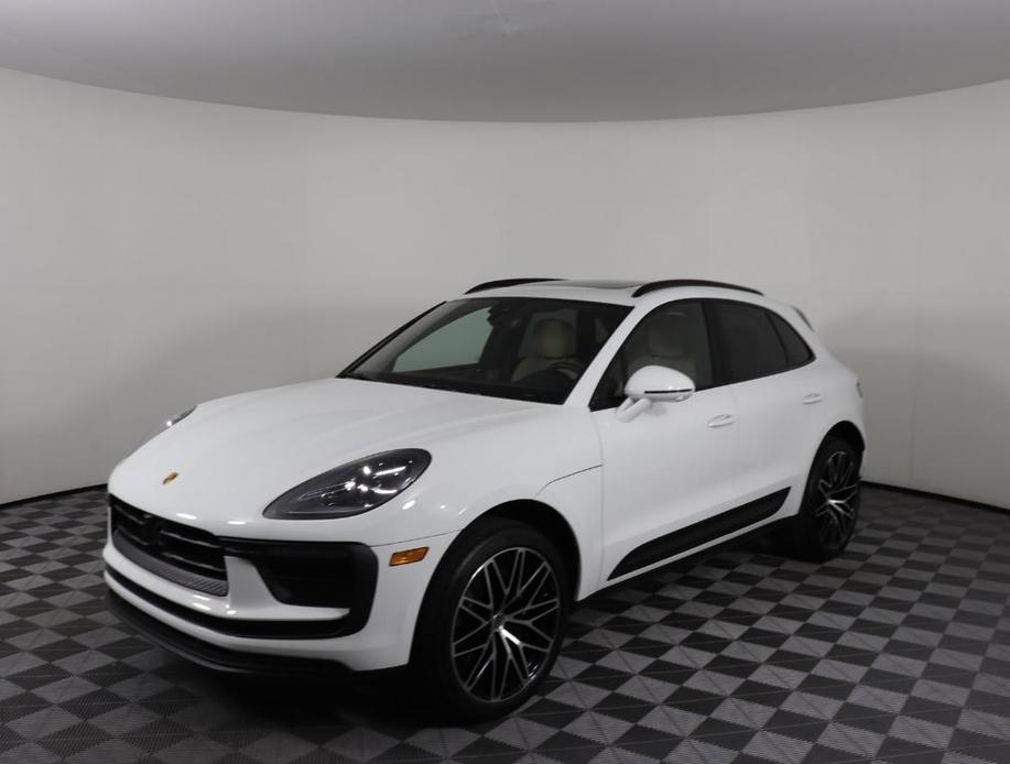 used 2024 Porsche Macan car, priced at $72,660
