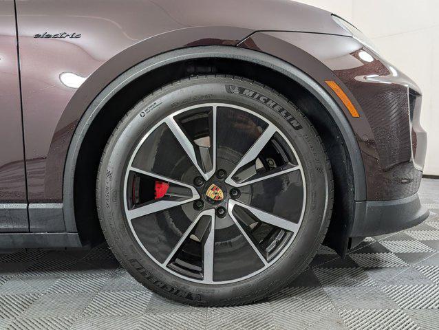 used 2025 Porsche Macan car, priced at $98,695