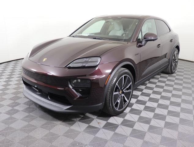 used 2025 Porsche Macan car, priced at $98,695