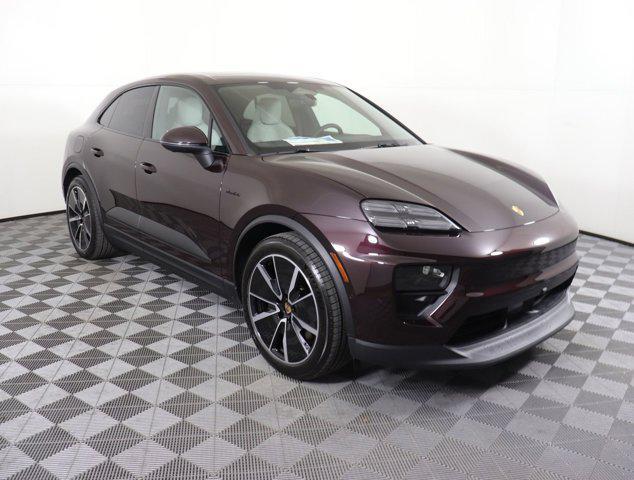 used 2025 Porsche Macan car, priced at $98,695