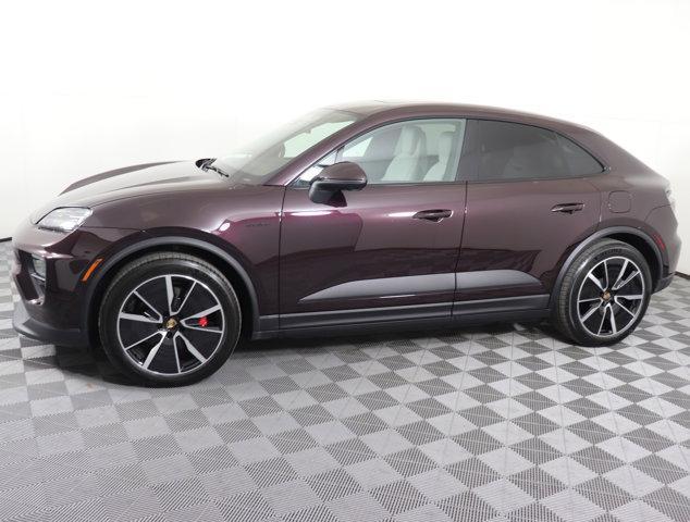 used 2025 Porsche Macan car, priced at $98,695