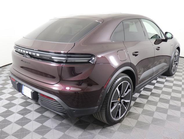 used 2025 Porsche Macan car, priced at $98,695