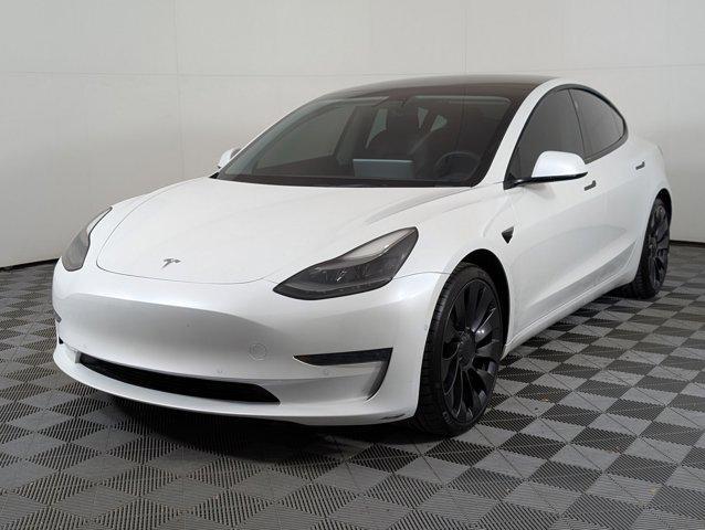 used 2021 Tesla Model 3 car, priced at $24,798