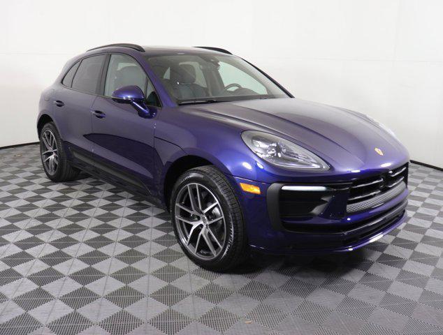 used 2025 Porsche Macan car, priced at $80,265