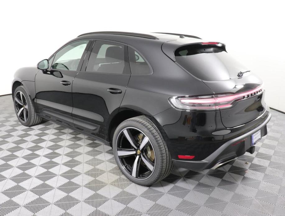 used 2024 Porsche Macan car, priced at $70,494