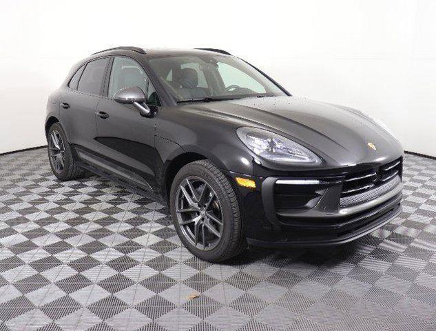 used 2025 Porsche Macan car, priced at $75,463