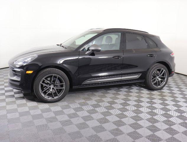 used 2025 Porsche Macan car, priced at $75,471