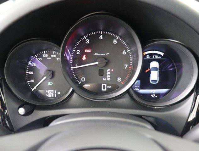 used 2025 Porsche Macan car, priced at $75,463