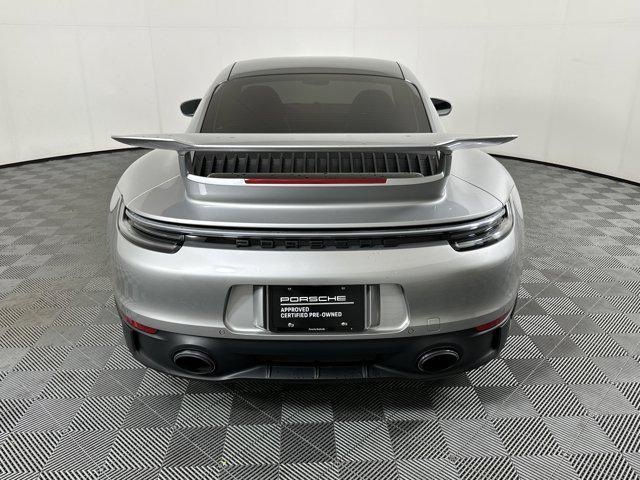 used 2022 Porsche 911 car, priced at $172,497