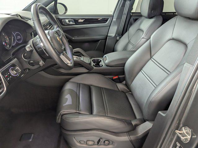 used 2023 Porsche Cayenne car, priced at $79,999