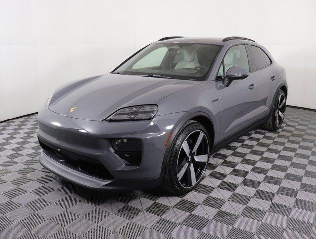 used 2025 Porsche Macan car, priced at $99,455