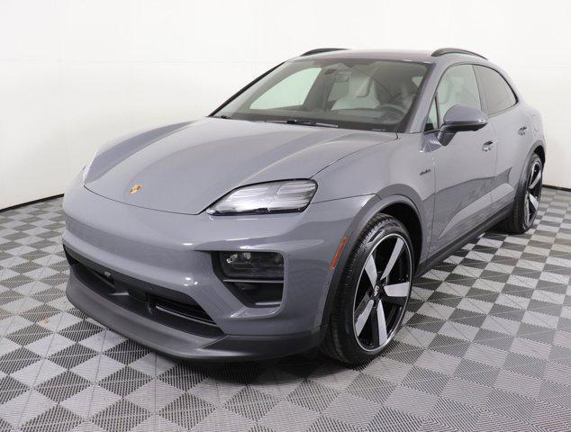 used 2025 Porsche Macan car, priced at $99,455