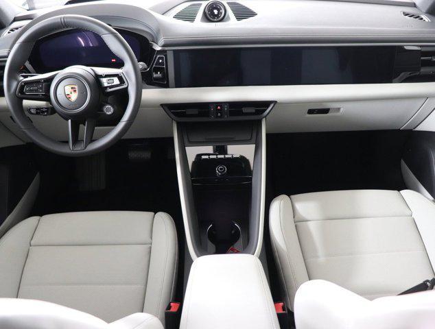 used 2025 Porsche Macan car, priced at $99,455