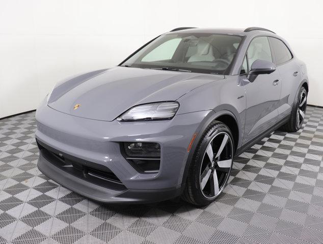 used 2025 Porsche Macan car, priced at $99,455