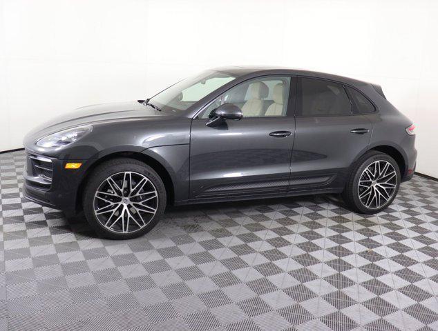 used 2025 Porsche Macan car, priced at $74,415