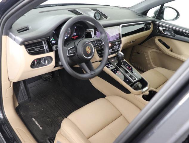 used 2025 Porsche Macan car, priced at $71,911