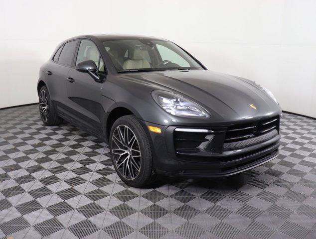 used 2025 Porsche Macan car, priced at $74,415