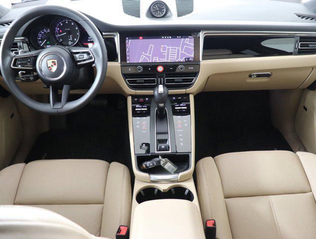 used 2025 Porsche Macan car, priced at $74,415