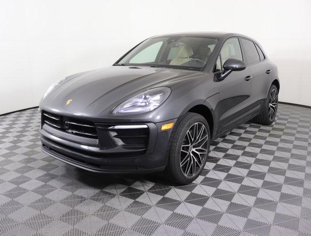 used 2025 Porsche Macan car, priced at $71,911