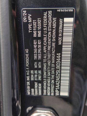 used 2025 Porsche Macan car, priced at $74,415