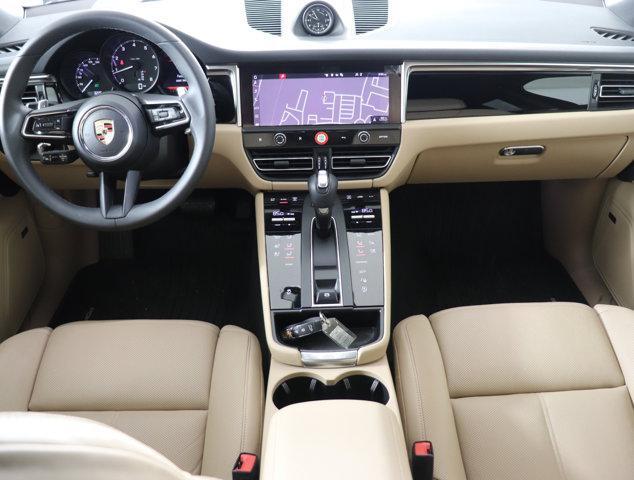 used 2025 Porsche Macan car, priced at $71,911
