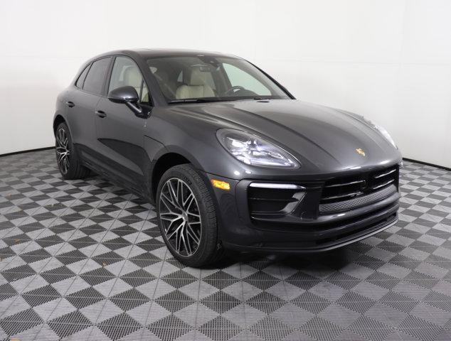 used 2025 Porsche Macan car, priced at $71,911
