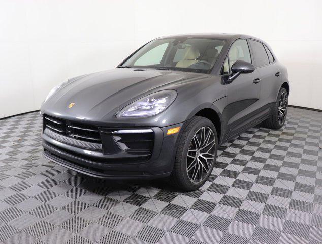 used 2025 Porsche Macan car, priced at $70,912