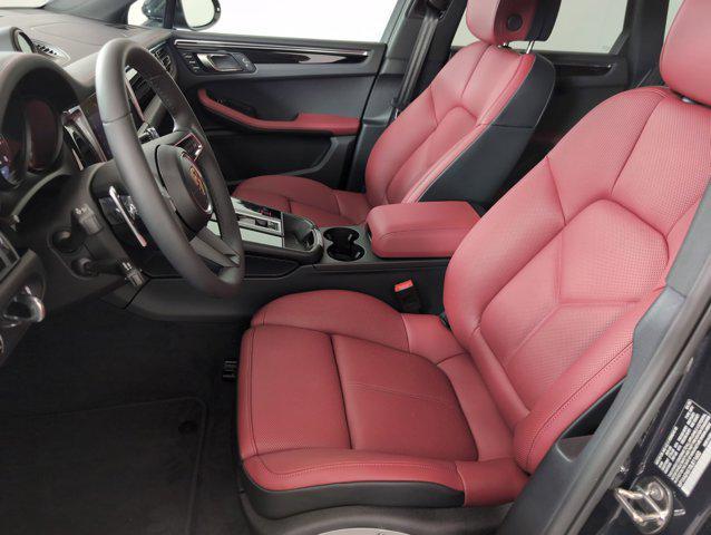 used 2025 Porsche Macan car, priced at $79,901