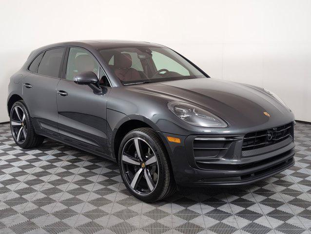 used 2025 Porsche Macan car, priced at $79,901