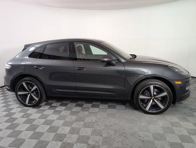 used 2025 Porsche Macan car, priced at $79,901