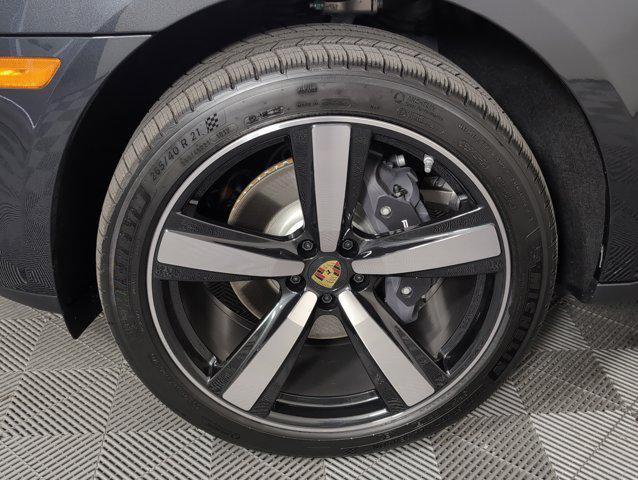 used 2025 Porsche Macan car, priced at $79,901