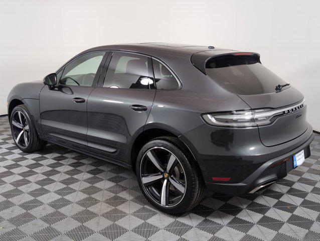 used 2025 Porsche Macan car, priced at $79,901