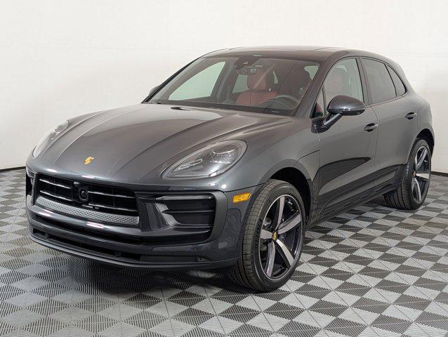 used 2025 Porsche Macan car, priced at $79,901