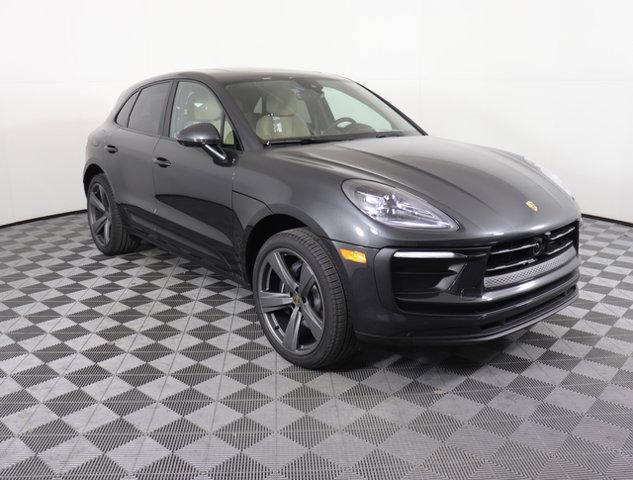 used 2025 Porsche Macan car, priced at $77,085