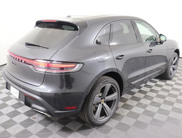 used 2025 Porsche Macan car, priced at $77,085