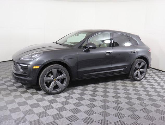 used 2025 Porsche Macan car, priced at $77,085